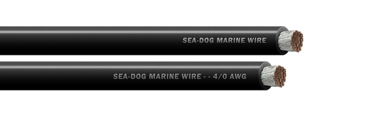 4/0 AWG BLACK 50FT BATTERY CAB LE