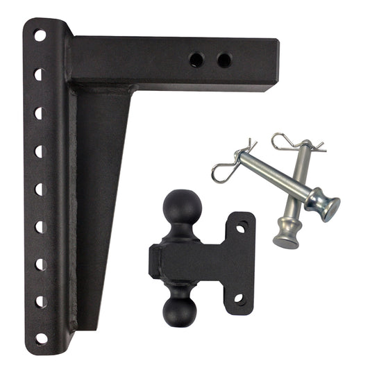 2.5' HEAVY DUTY 12' DROP/RISE