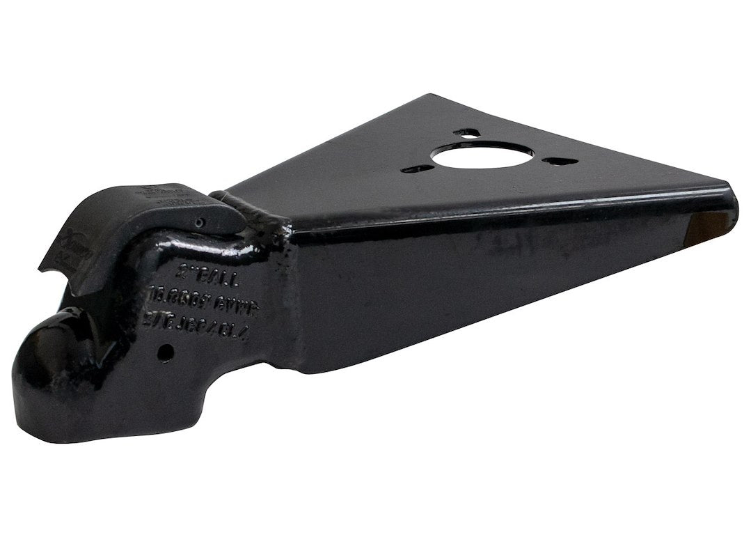 2' CAST HEAD A-FRAME COUPLER BLACK