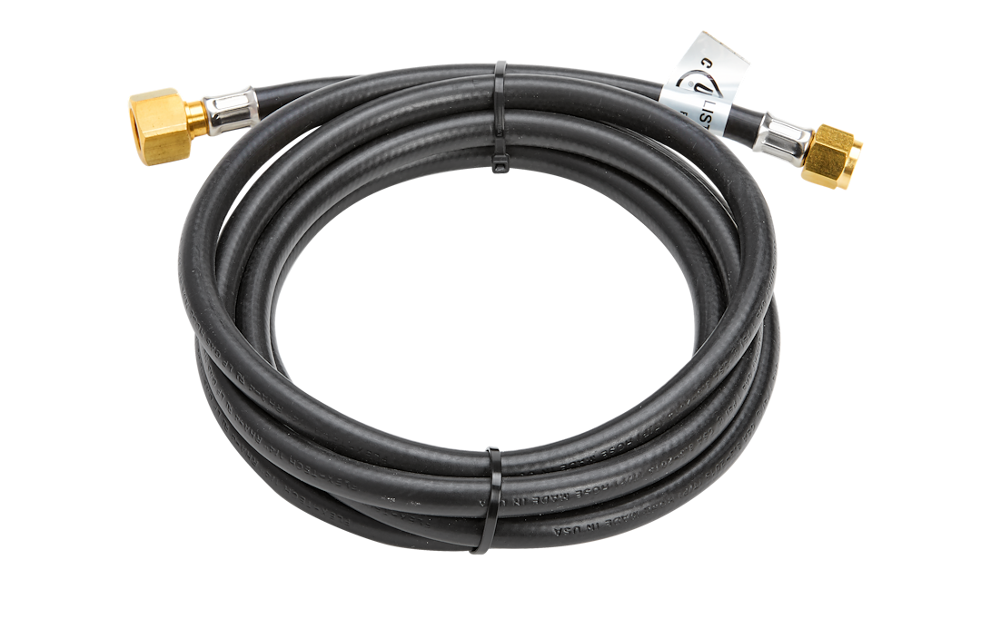 144' LP GAS HIGH PRESSURE HOSE -1/4