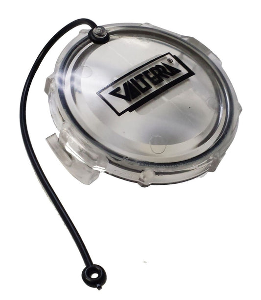 WASTE VALVE CLEAR CAP  3'
