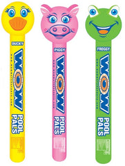 POOL PALS ASSORT 12PK - W/POS PKG
