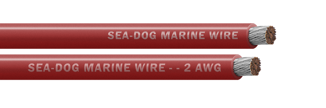 2 AWG RED 100FT BATTERY CABLE