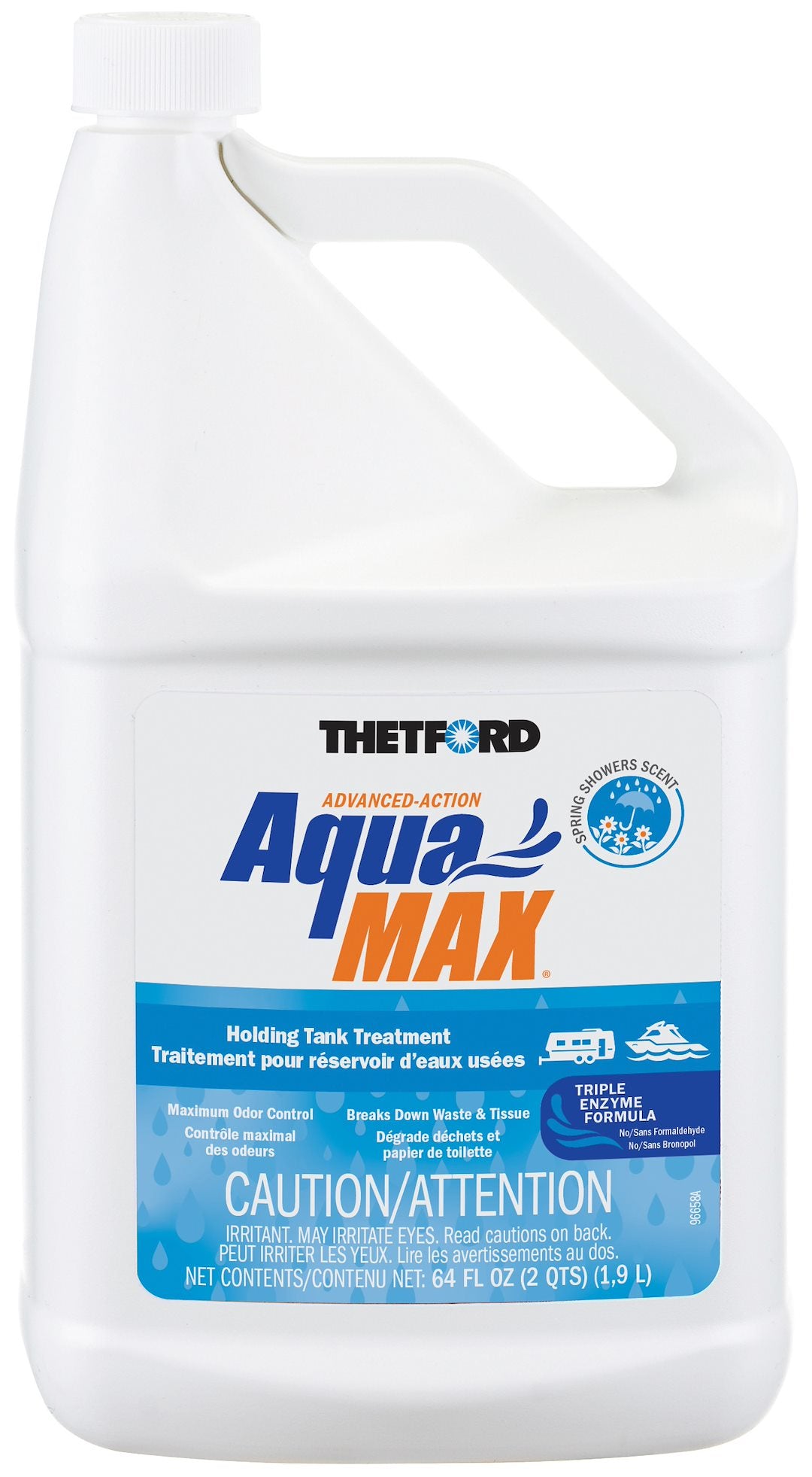 96636 AQUAMAX SS 64 OZ 3/CS