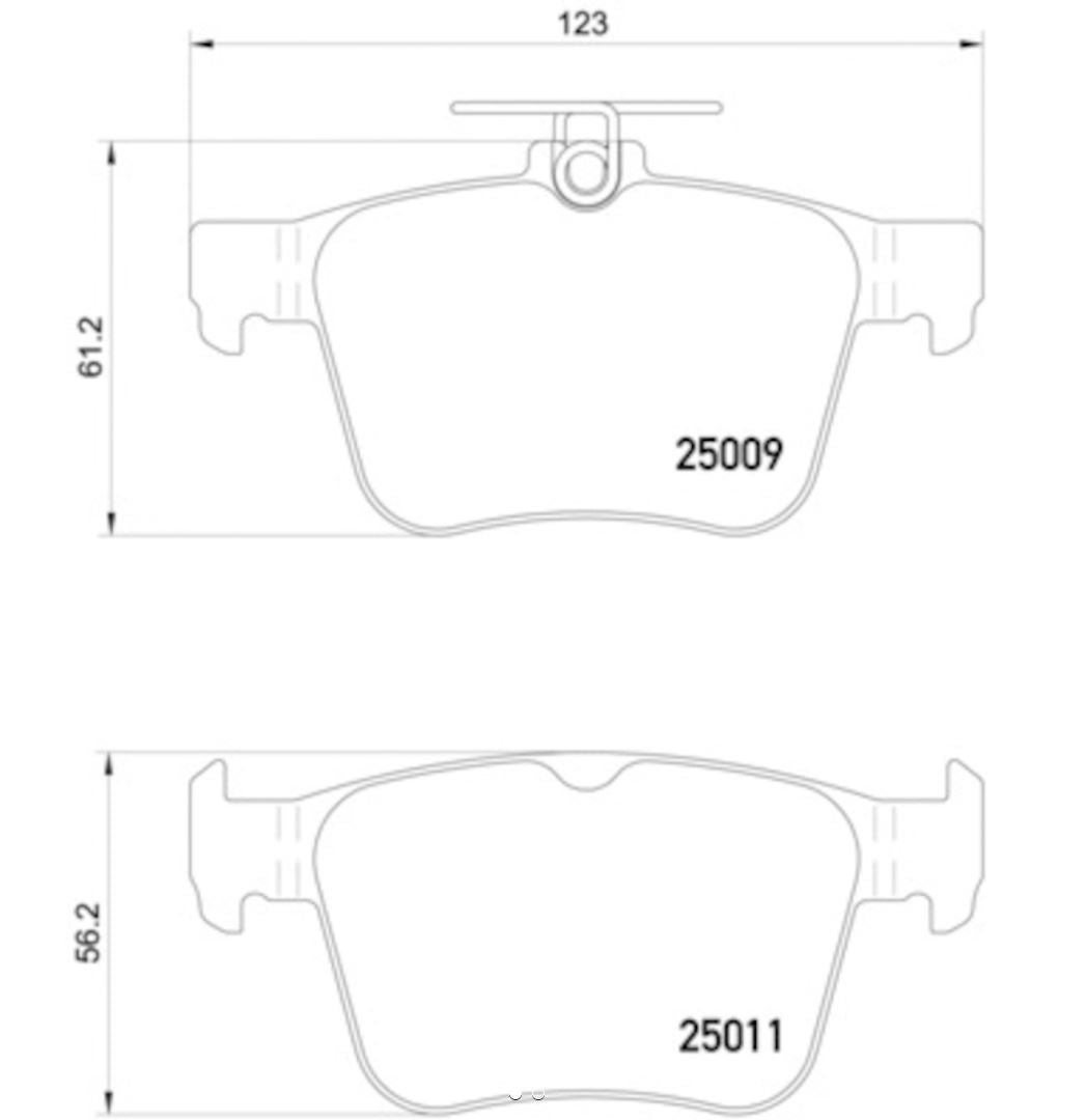 DISC BRAKE PAD