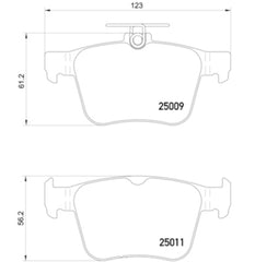 DISC BRAKE PAD