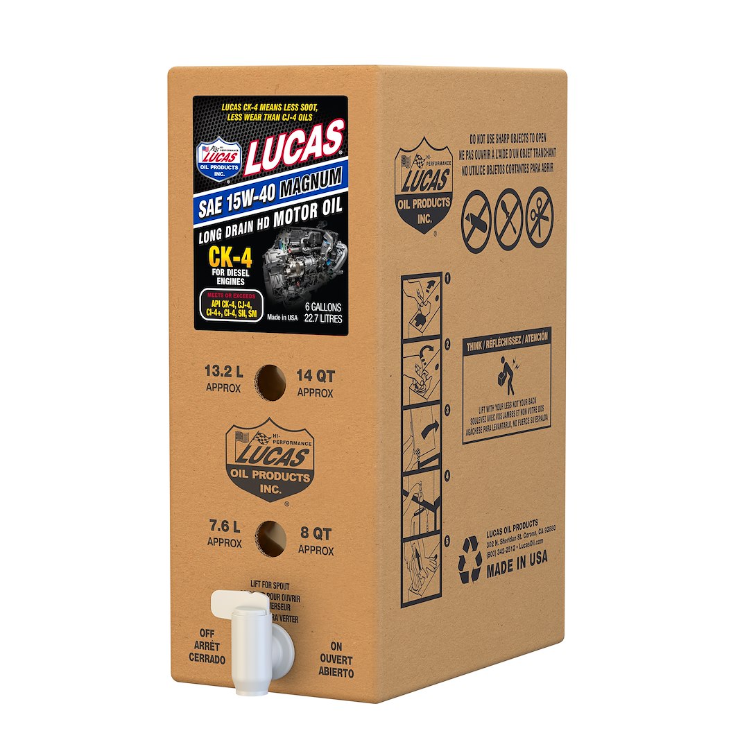 SAE 15W-40 CK-4 TRUCK OIL/1X1/6 GAL