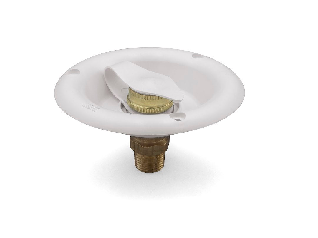 CITY WATER DISH W/BRASS CV