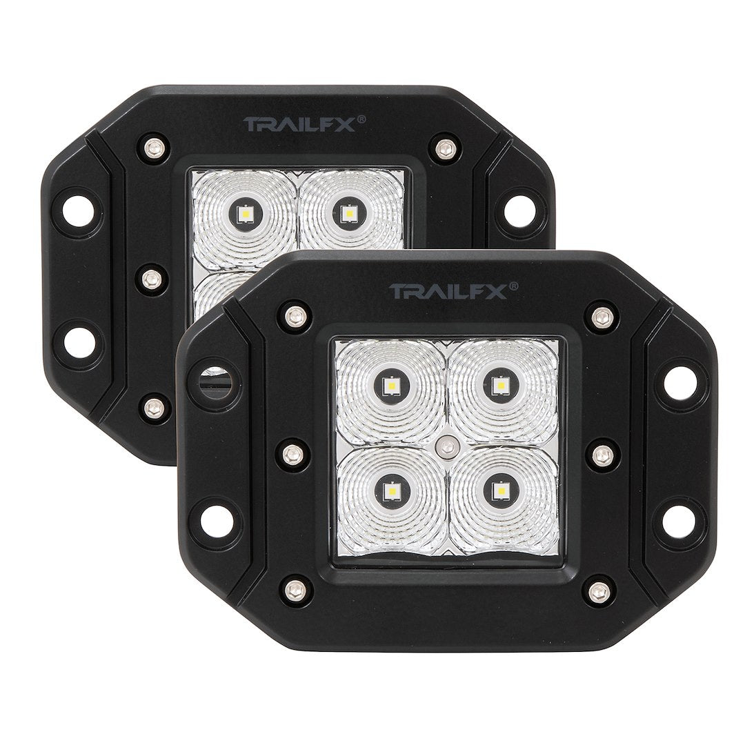 2X2 POD 4X5W FL PR FLUSH MOUNT