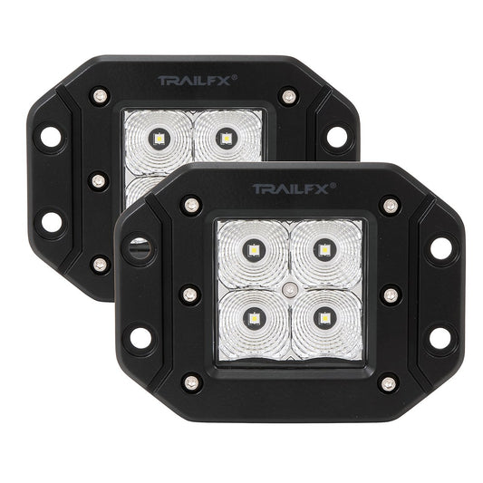 2X2 POD 4X5W FL PR FLUSH MOUNT