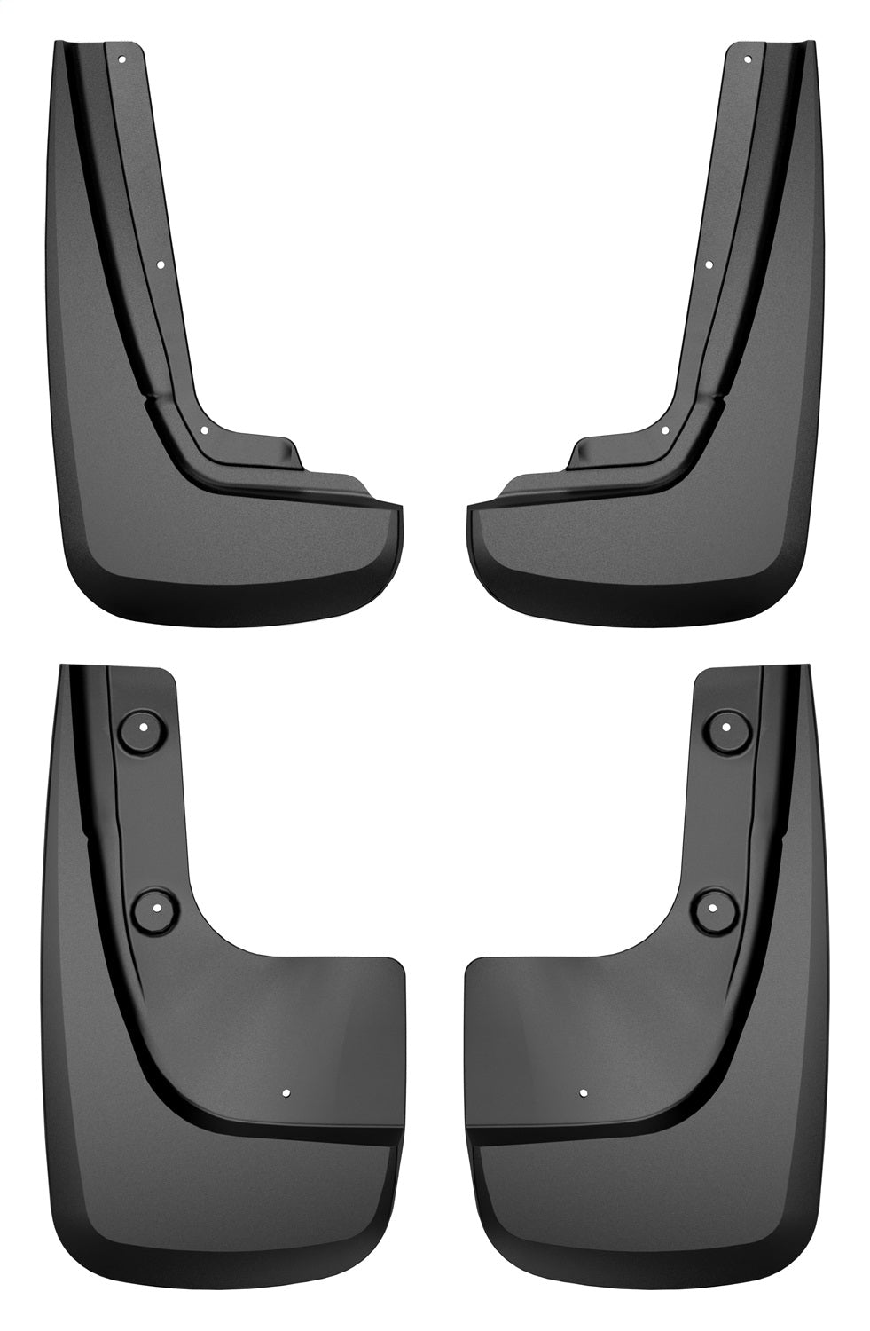 FRONT & REAR MUD GUARDS