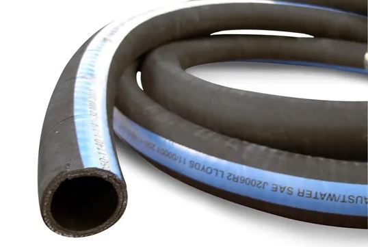 4' SHIELDSFLEX II WTR/EXHST 50'-SP