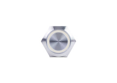 PUSH BUTTON SWITCH  WHITE HALO