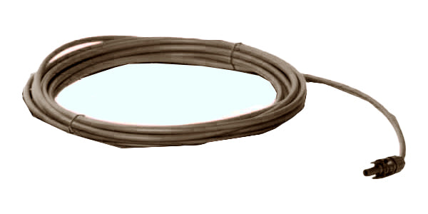 MC4-OUTPUT-25B: MC4 25 FOOT BLACK W