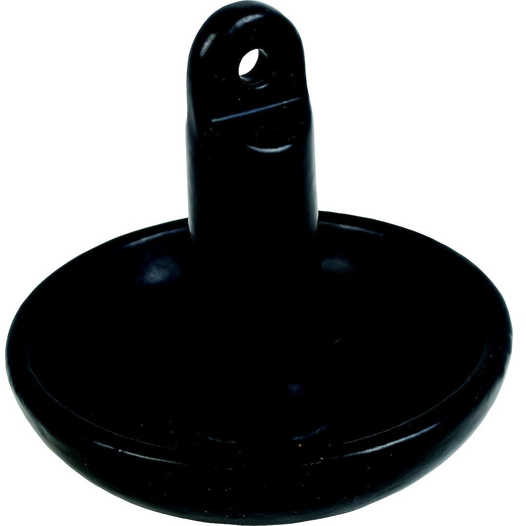 ACHR-MUSH BLK PVC 15#