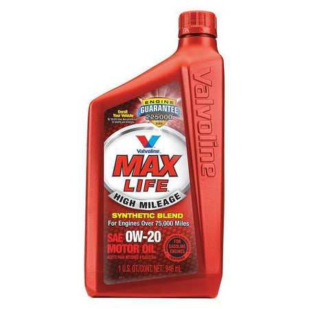 VALVOLINE MAXLIFE SAE 0W-