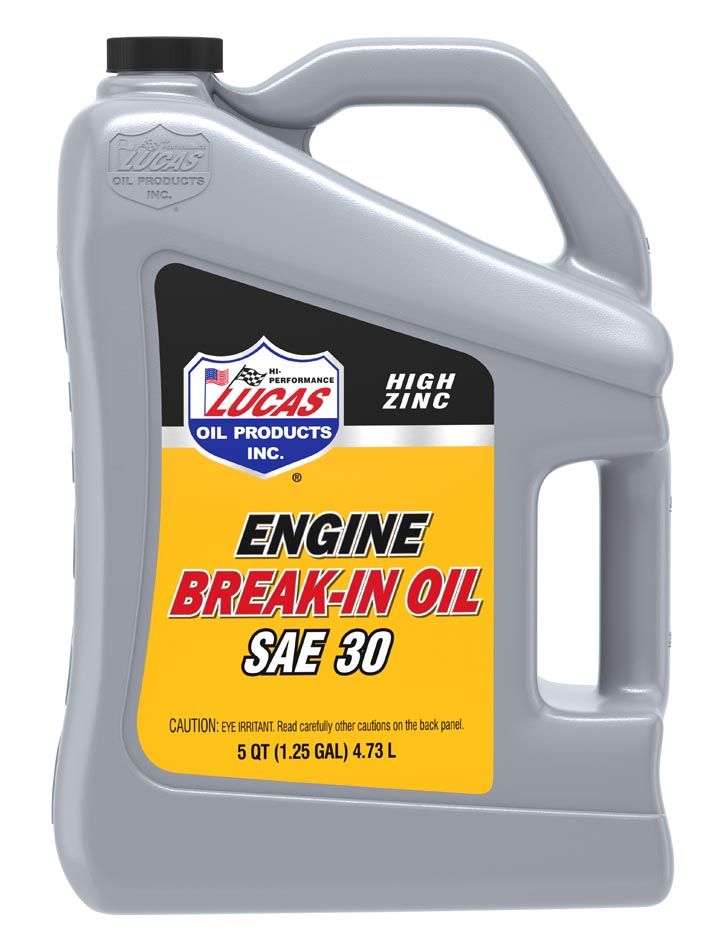 SAE 30 BREAK-IN OIL / 3X1