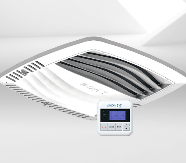 AC  ADVENT CEILING ASSEMBLY  DUCTED