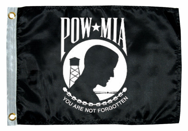 12X18  POW MIA  FLAG