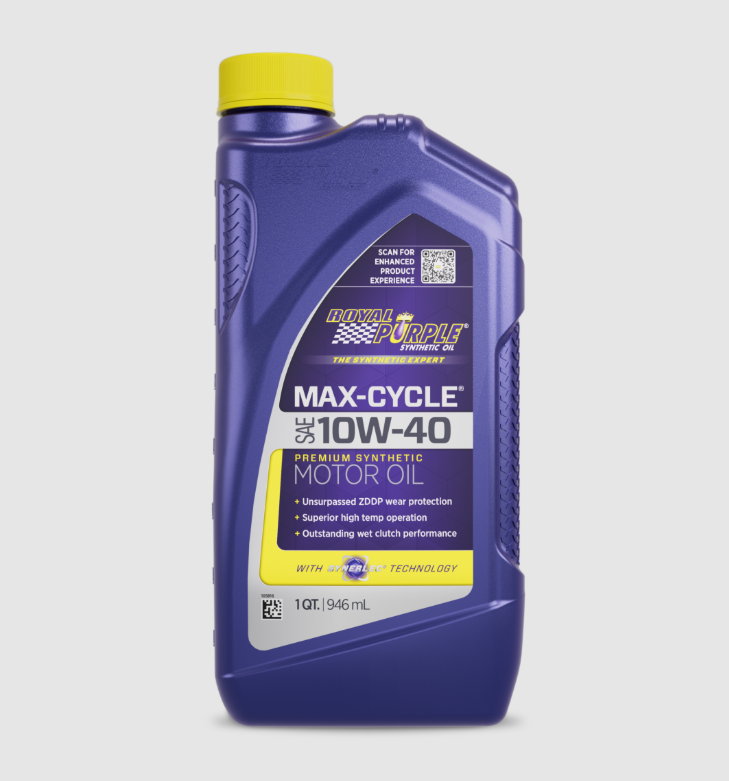 MAX CYCLE 10W40 QT BTLE