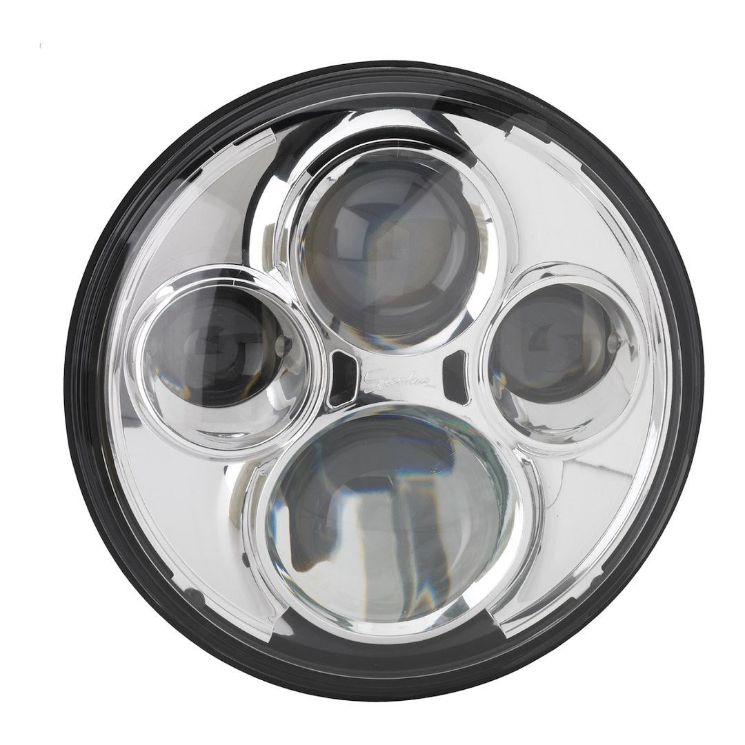 8710-12/24V ADR HIGH BEAM CHROM