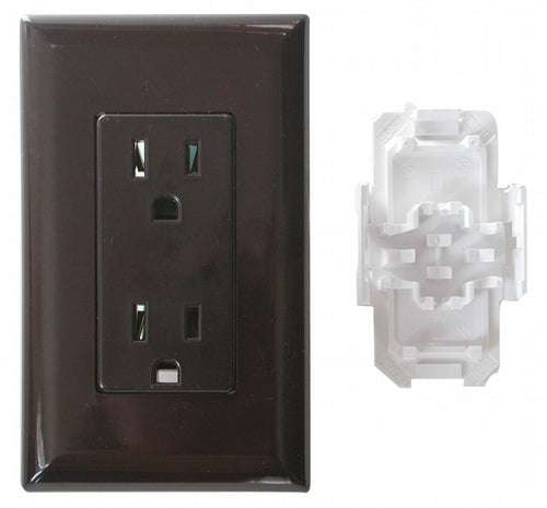 SELF-CONTAINED RECEPTACLE