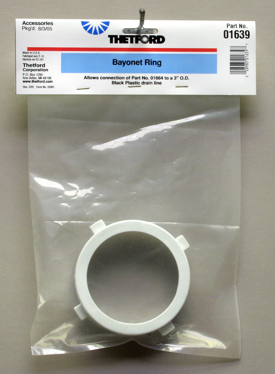 TH01639 BAYONET RING PKG