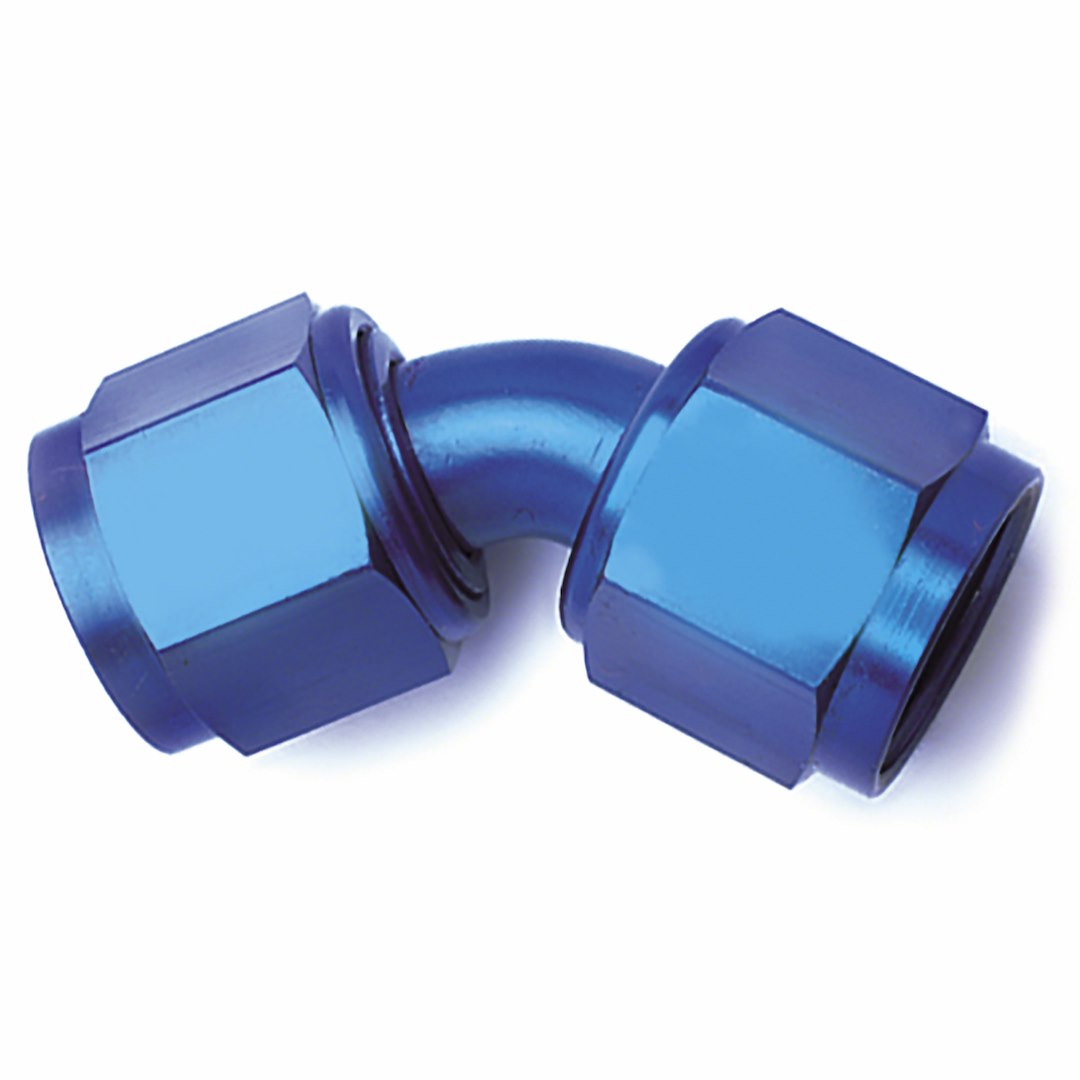 -8AN 45  BLU SWIVEL COUPLER