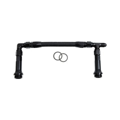 -6AN BLK DUAL INLET  HOLLEY  4150