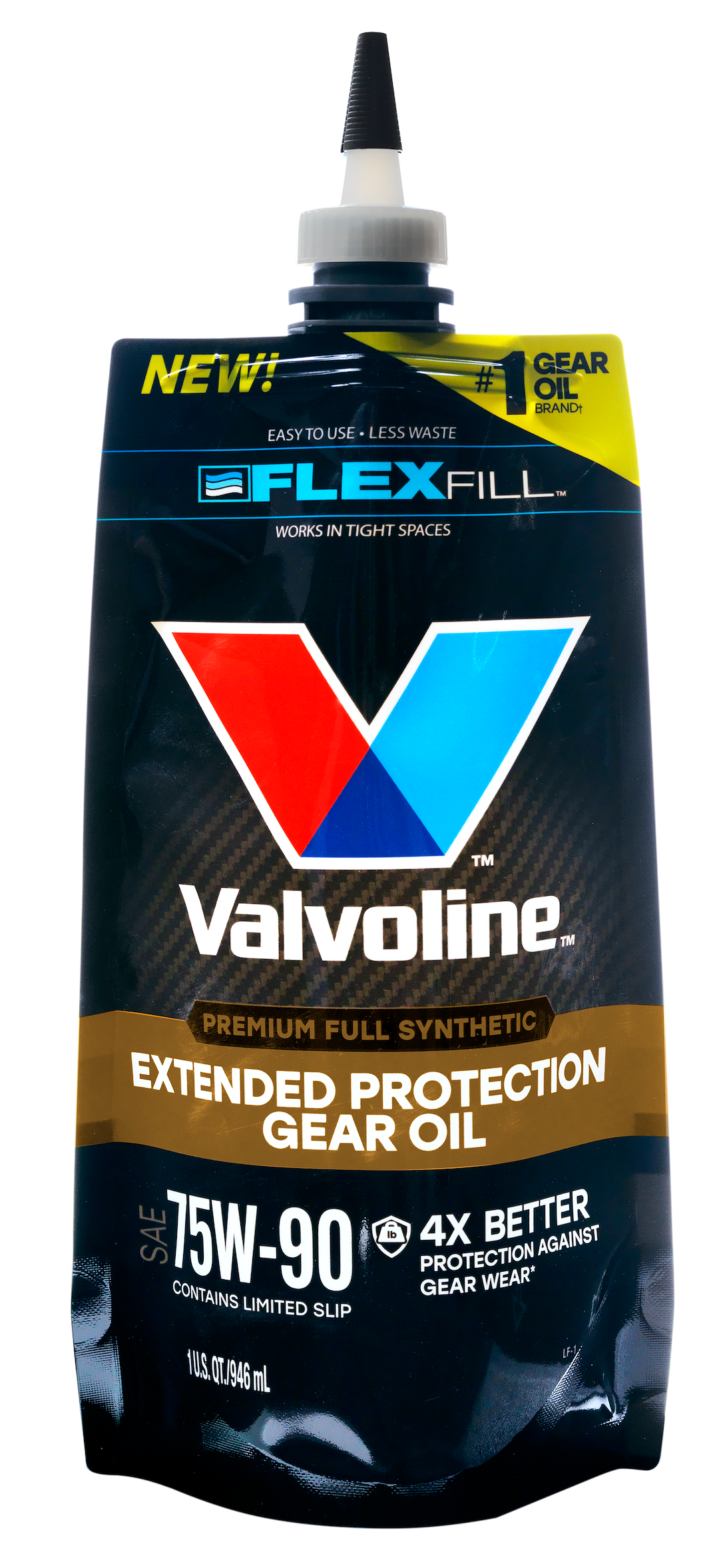 VAL EXT PRO FS GEAR OIL 75W90 4/1 Q