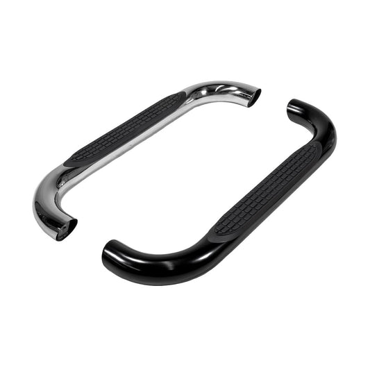 3' ROUND SIDE BAR SAMPLE PSS+BLK