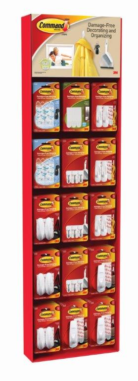 COMMAND  MIXED SELECTION OF PRODUCT