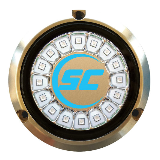 SCR-16 BIMINI BLUE UNDERWATER LIGHT