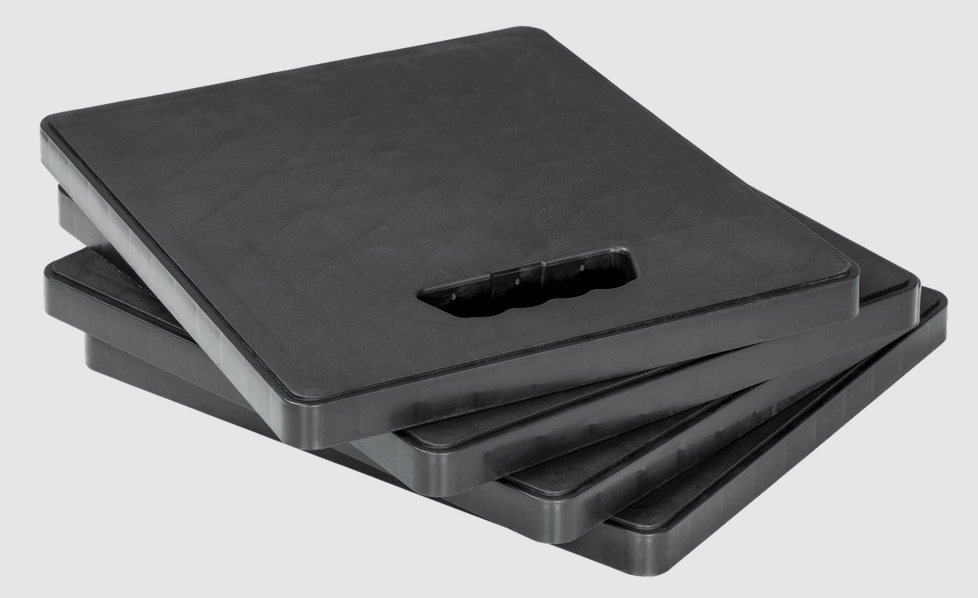 LARGE PLASTIC JACK PADS
