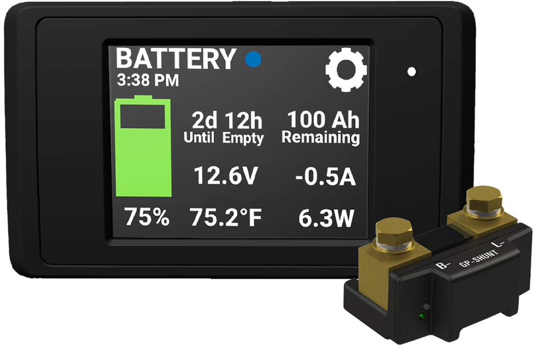 GP-BMG: BATTERY MANAGER W/ 500A SHU