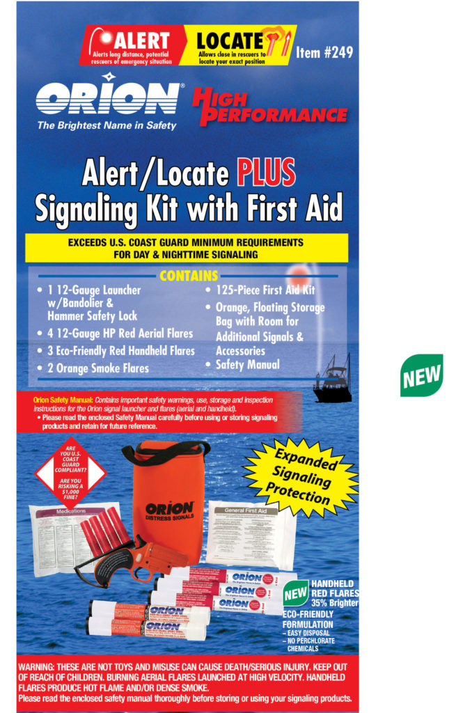 ALERT/LOCATE PLUS SIGNAL KIT W/ FIR