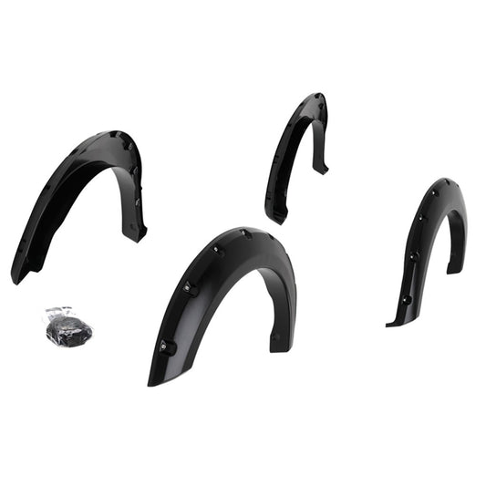 FENDER FLARE SMOOTH  SET OF 4