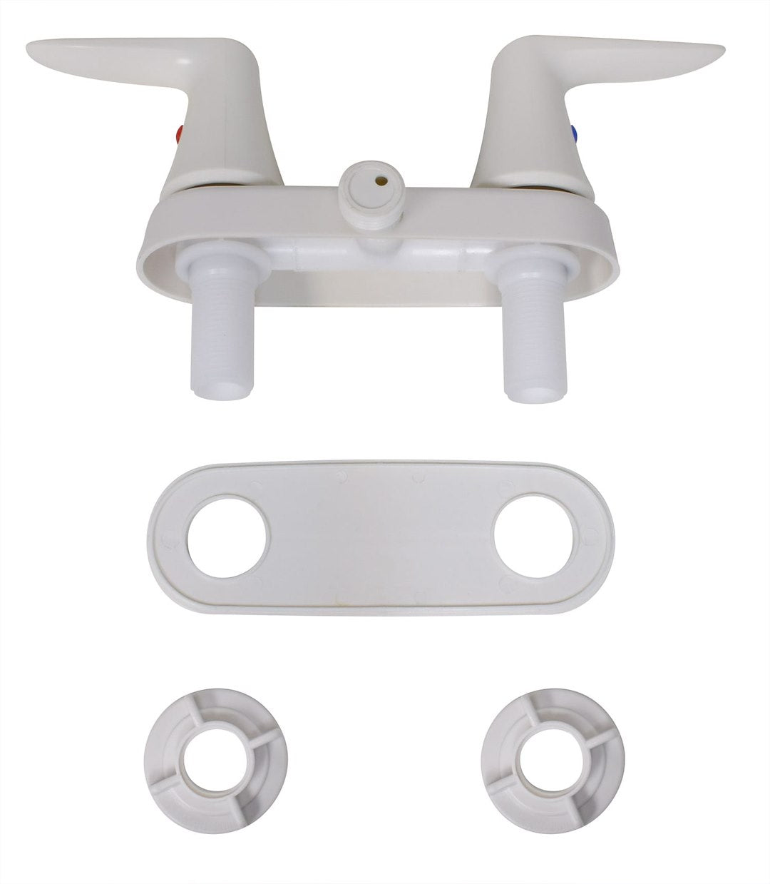 CATALINA 4' SHOWER VALVE  WHITE