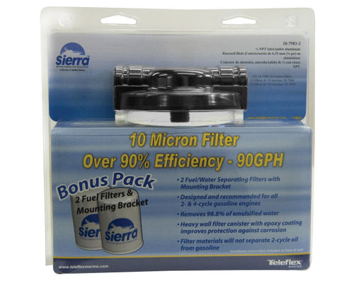 FUEL WATER SEPARATOR FILTER W/BONUS