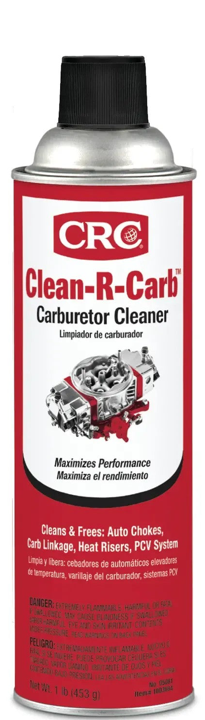 CLEAN-R-CARB CLNR 16OZ.