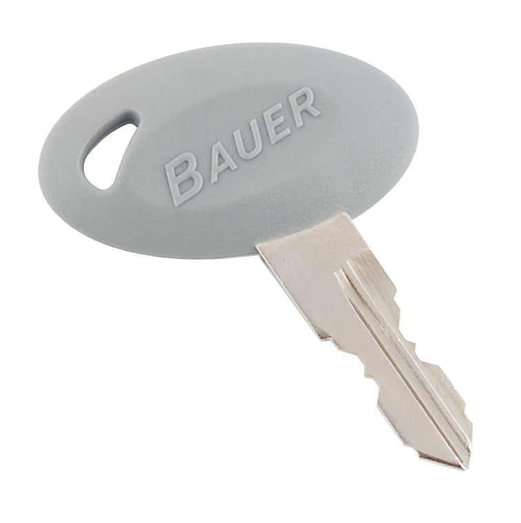 BAUER RV SERIES REPLACEMENT KEY COD