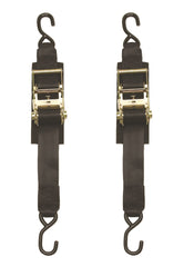 HEAVY-DUTY RATCHET TRANSOM  2' X 4'