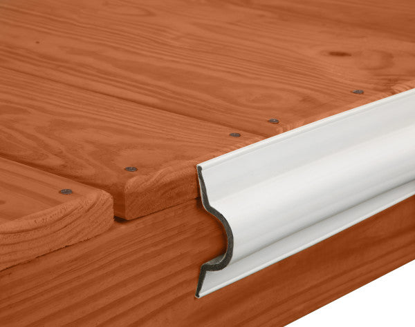 C SHAPE DOCK EDGE (2)PK X 8FT