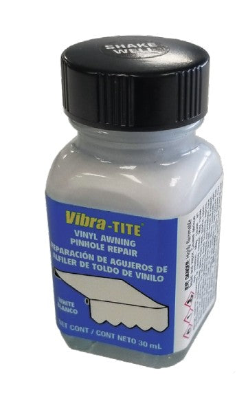 AWNING PINHOLE REPAIR WHITE