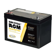 GP-AGM-100-12V: 100 AMP HOUR 12 VOL