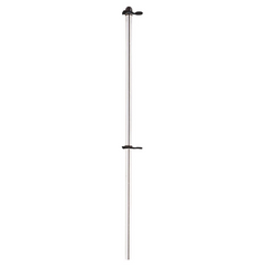 3/4 42 AL FLAG POLE W/ ROD HOLDER B