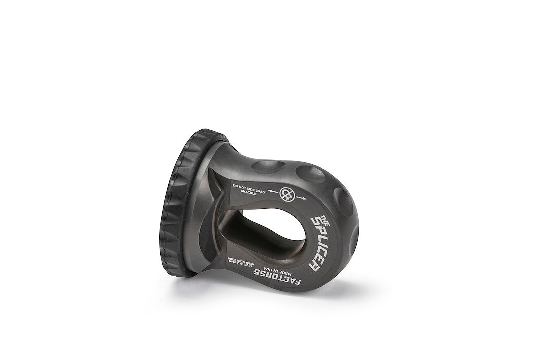 SPLICER SHACKLE MNT GRAY