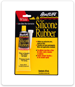 SILICONE 2.8 FL. OZ. TUBE WHITE