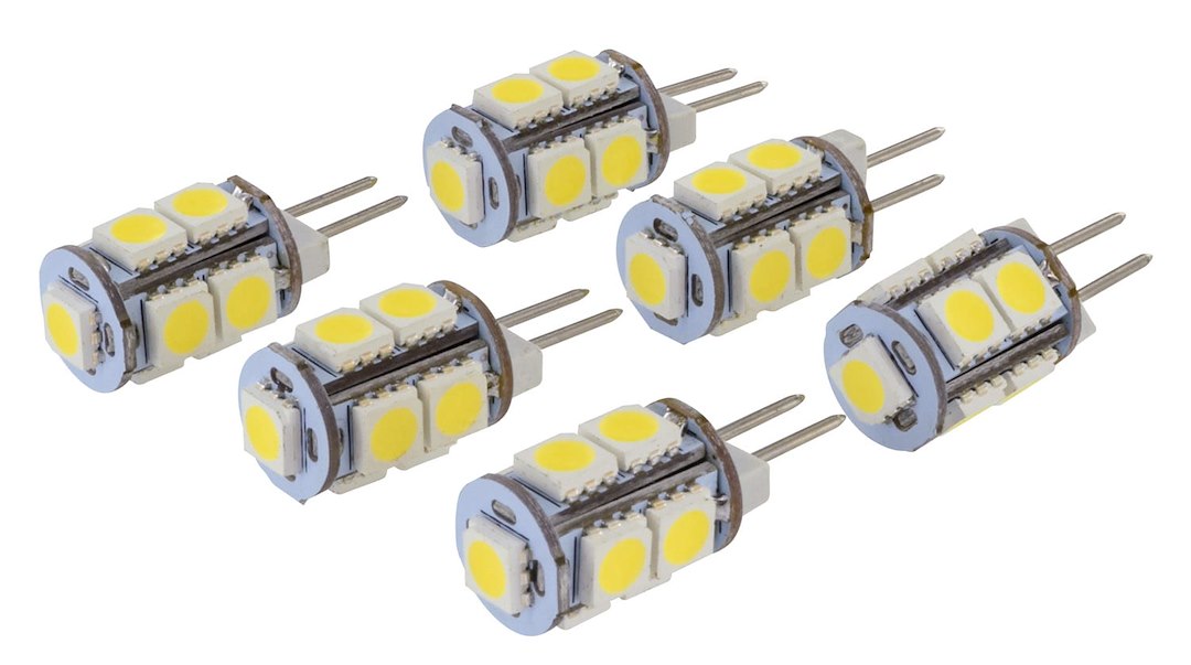 6 PACK JC10 TWR LED BRIGHT