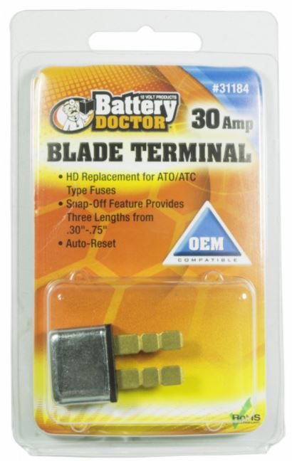 BLADE STYLE AUTO RESET